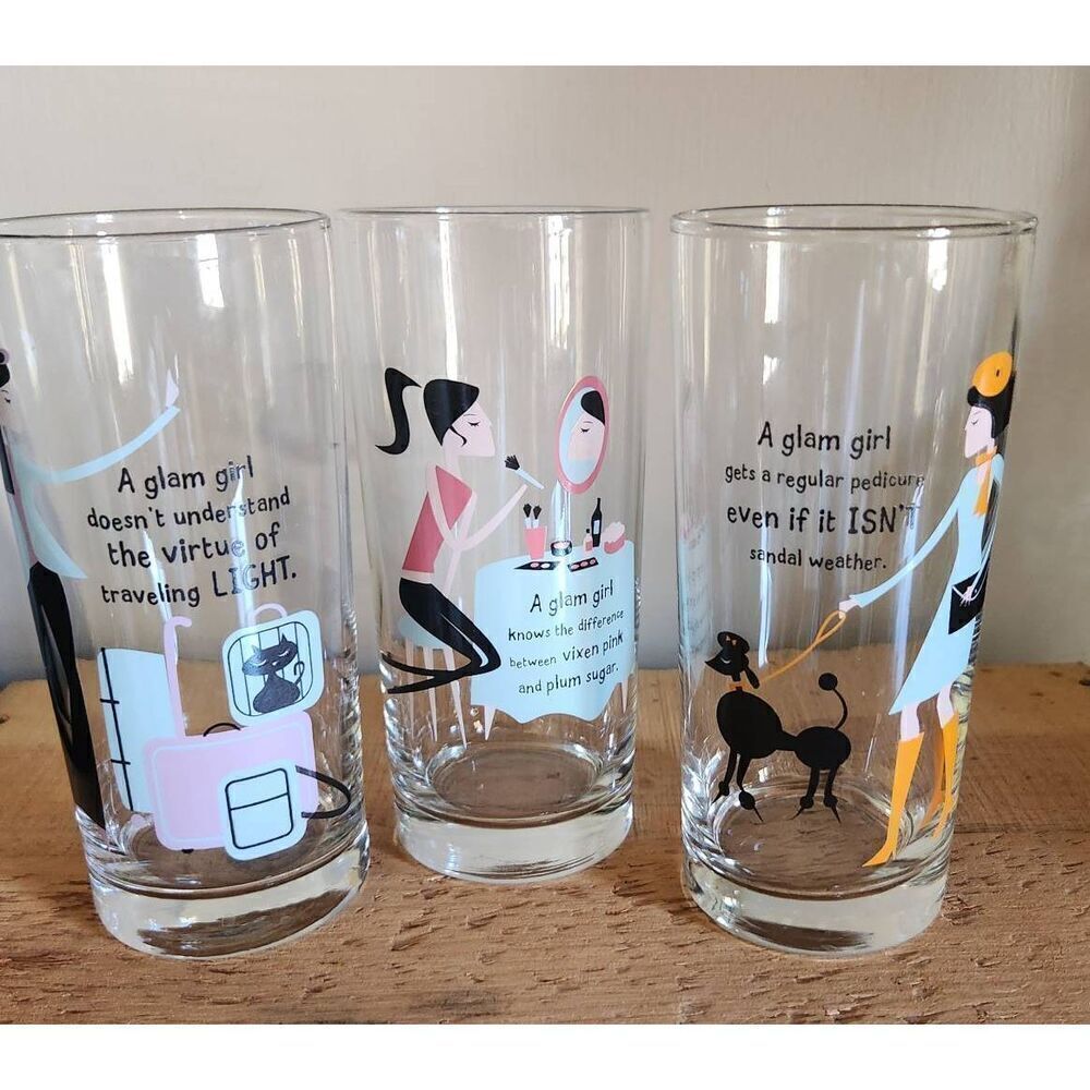 Glam Girl glasses, gift for the glamor girl of your family or friends
